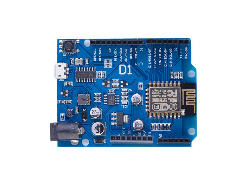 WeMos UNO D1 CH340 WiFi Development Board ESP8266 ESP-12E - Image 3